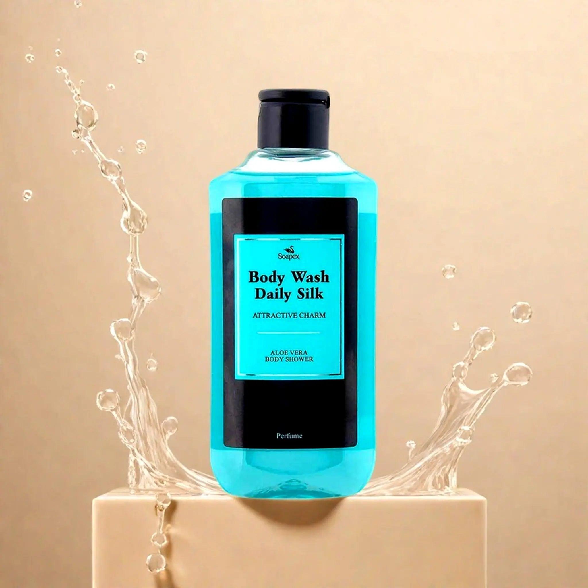 Soapex Aleo Vera Extract & Vitamin E Body Wash