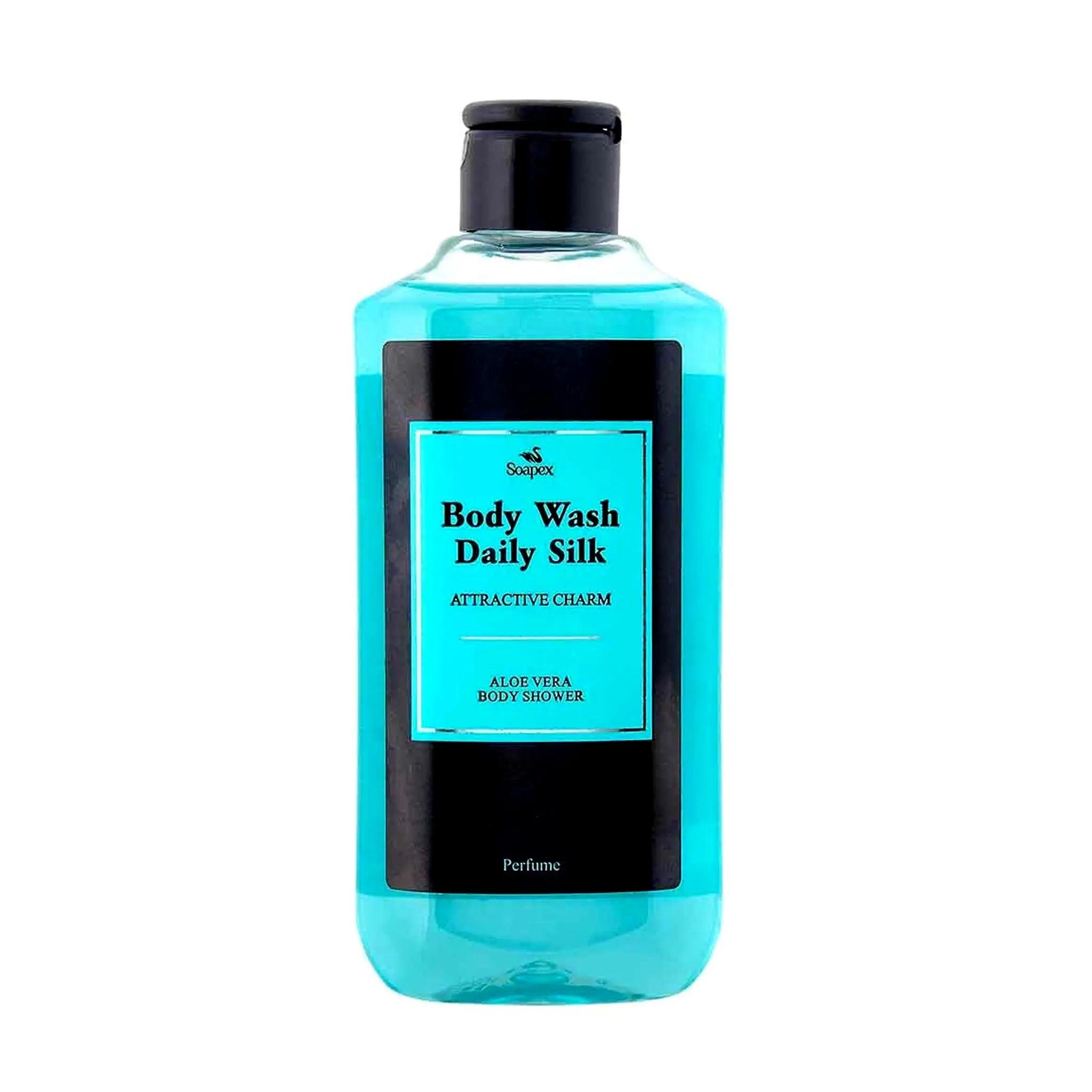 Soapex Aleo Vera Extract & Vitamin E Body Wash