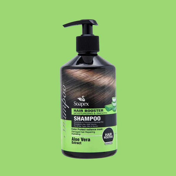Soapex Aleo Vera Extract Hair Shampoo 800 ML