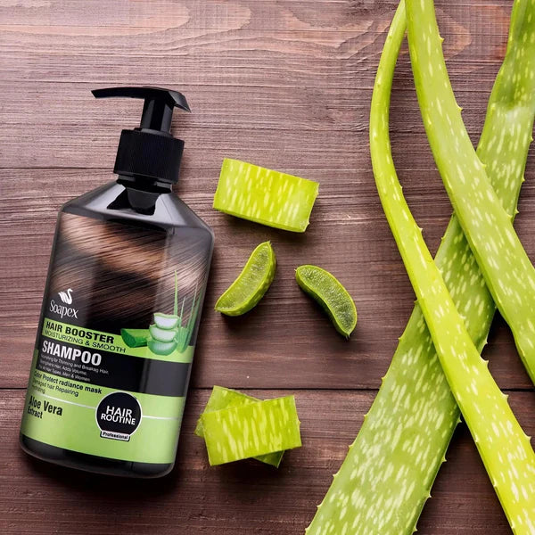 Soapex Aleo Vera Extract Hair Shampoo 800 ML
