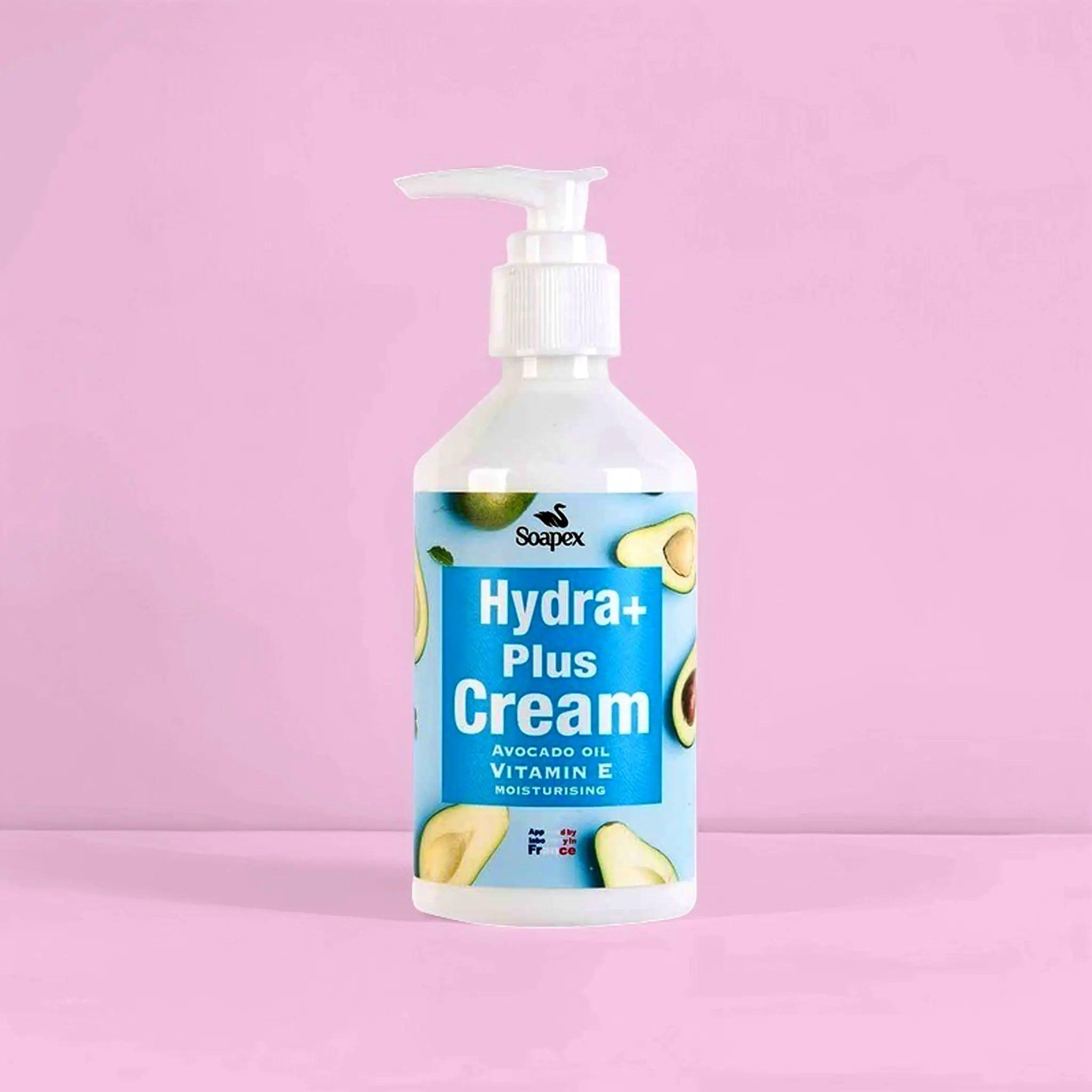 Soapex Avocado Extract & Vitamin E Hydra Plus Cream