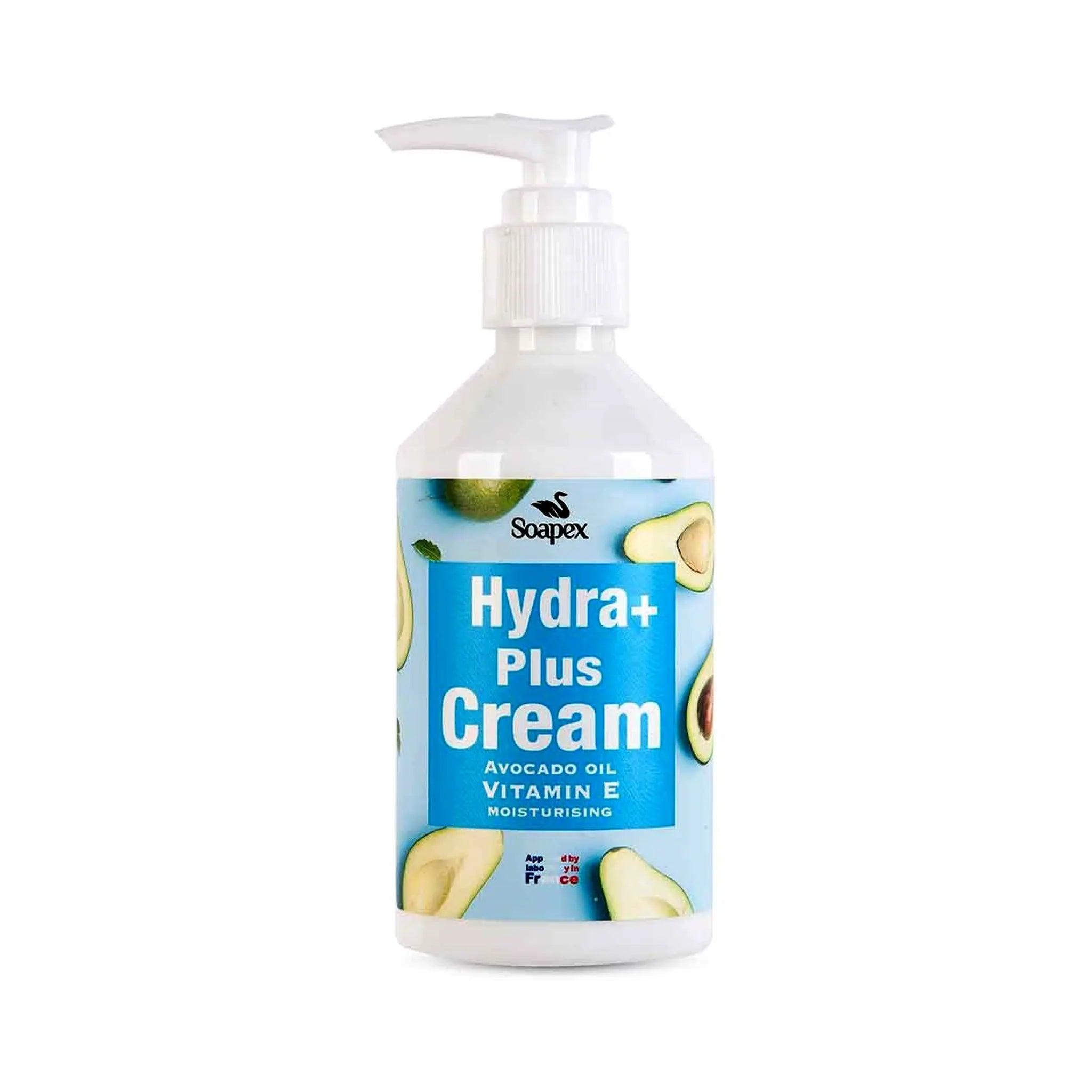 Soapex Avocado Extract & Vitamin E Hydra Plus Cream