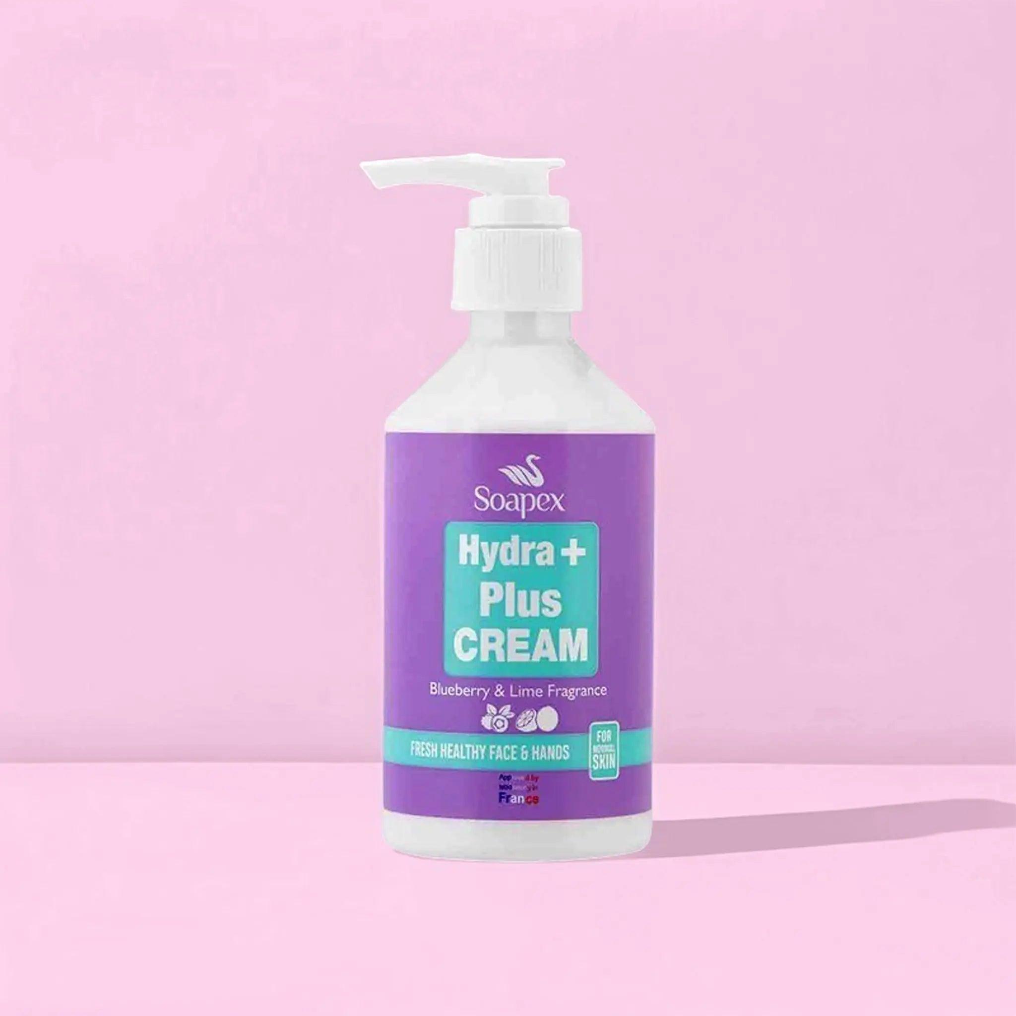 Soapex Blueberry & Lime Fragrance Hydra Plus Cream
