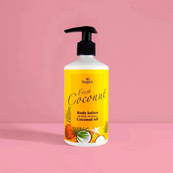 Soapex Coconut Oil Body Lotion