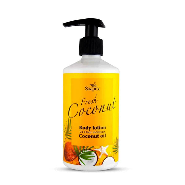Soapex Coconut Oil Body Lotion