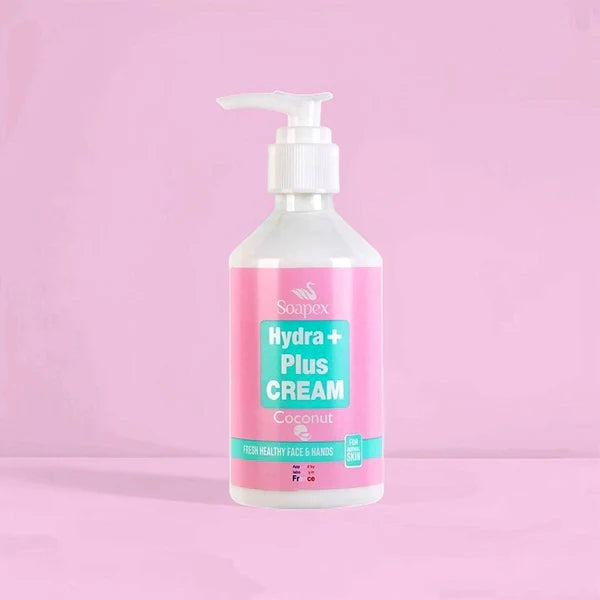 Soapex Coconut Oil Hydra Plus Cream