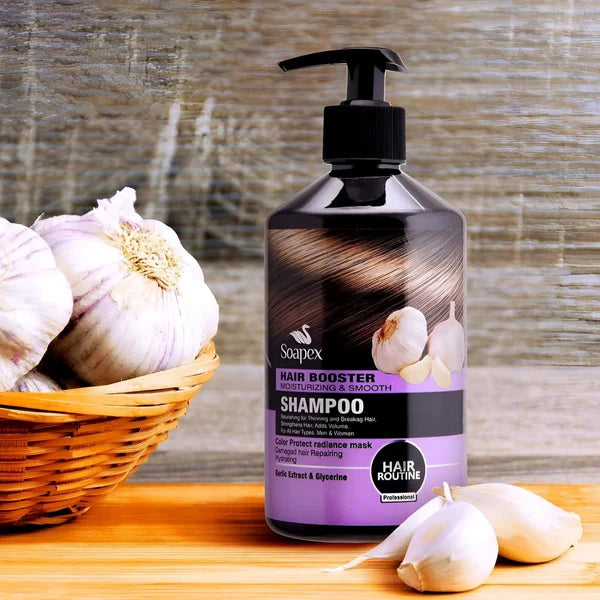 Soapex Garlic Extract & Glycerine Hair Shampoo (800 ML)