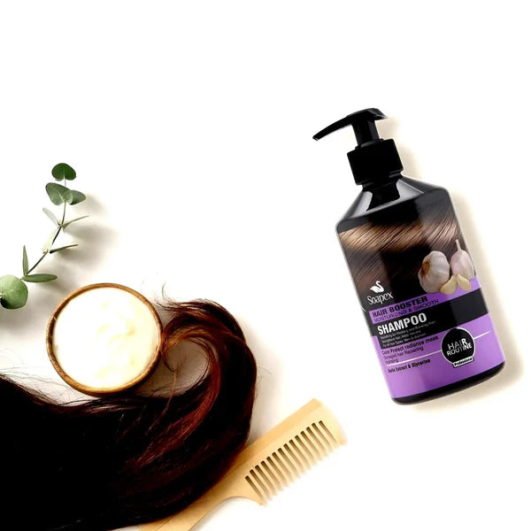 Soapex Garlic Extract & Glycerine Hair Shampoo (800 ML)