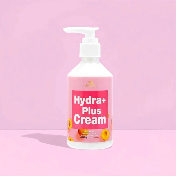 Soapex Peach & Vitamin E Hydra Plus Cream