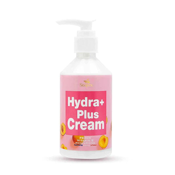 Soapex Peach & Vitamin E Hydra Plus Cream