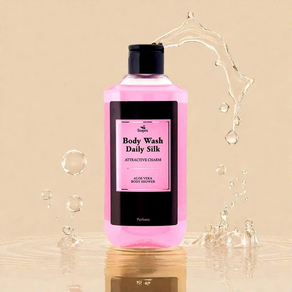 Soapex Natural Extract & Vitamin E Body Wash