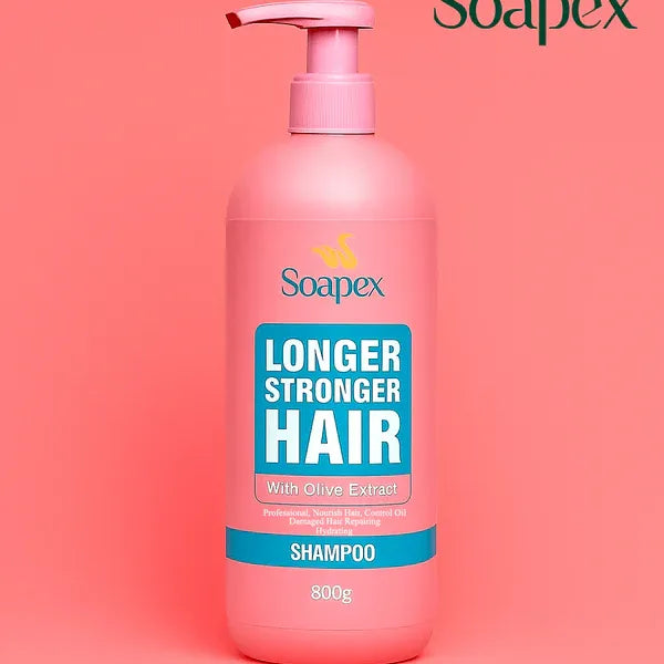 Soapex Natural Extract & Vitamine E Fragrance Free Face Wash