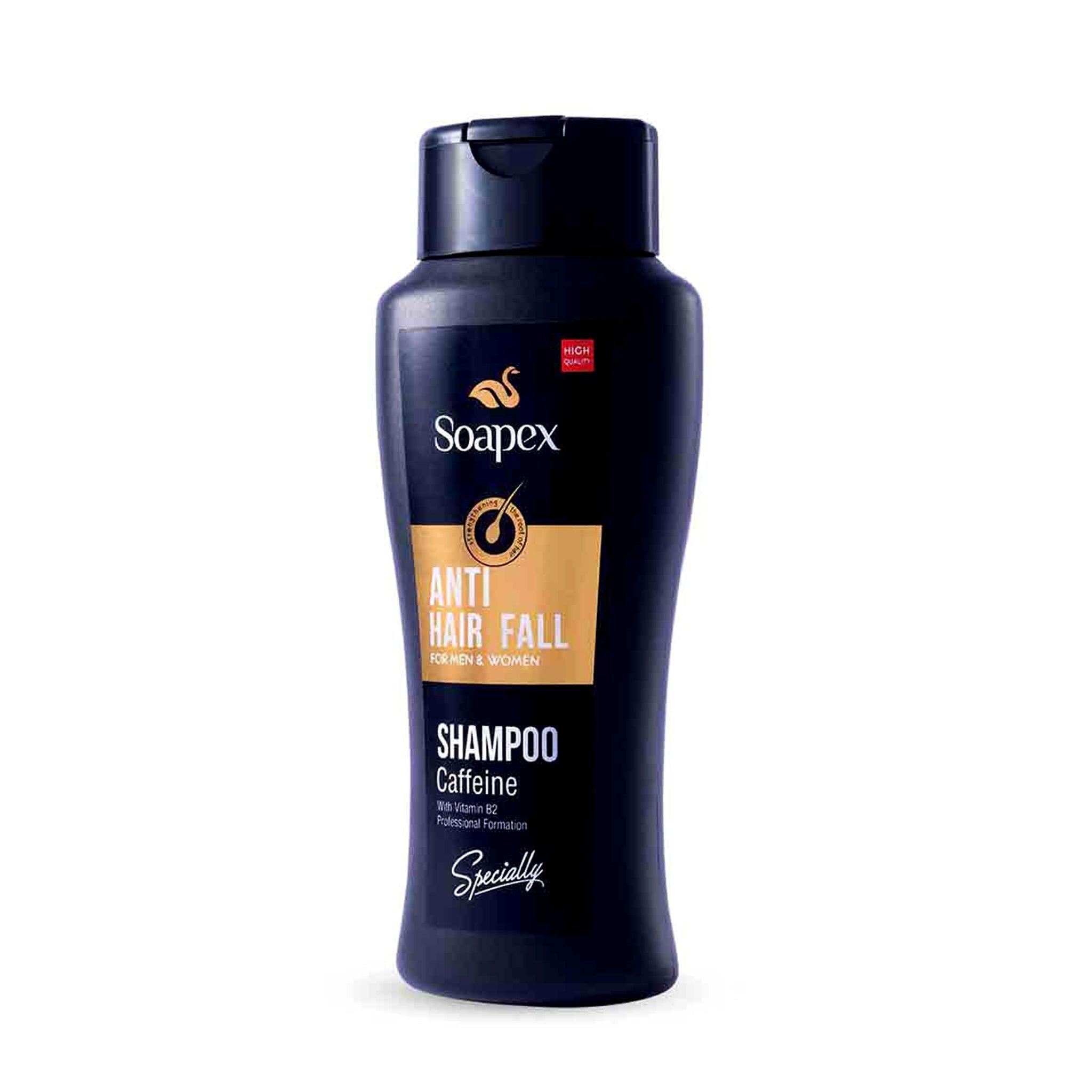 Soapex Anti Hair Fall Caffeine Shampoo 400 ML